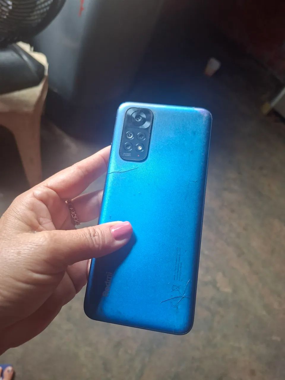 Vendo esse redmi normal 128 gigss 6ram  - Foto 3