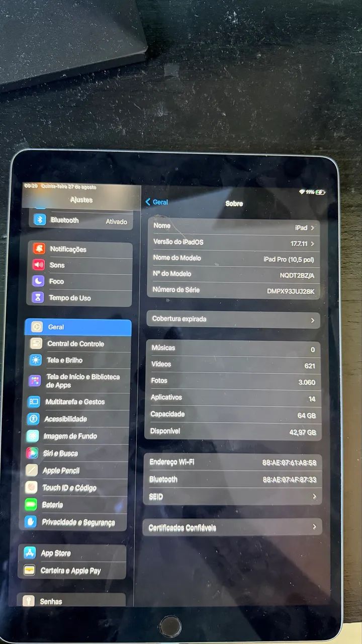 iPad Pro 10,5 64GB - Foto 3
