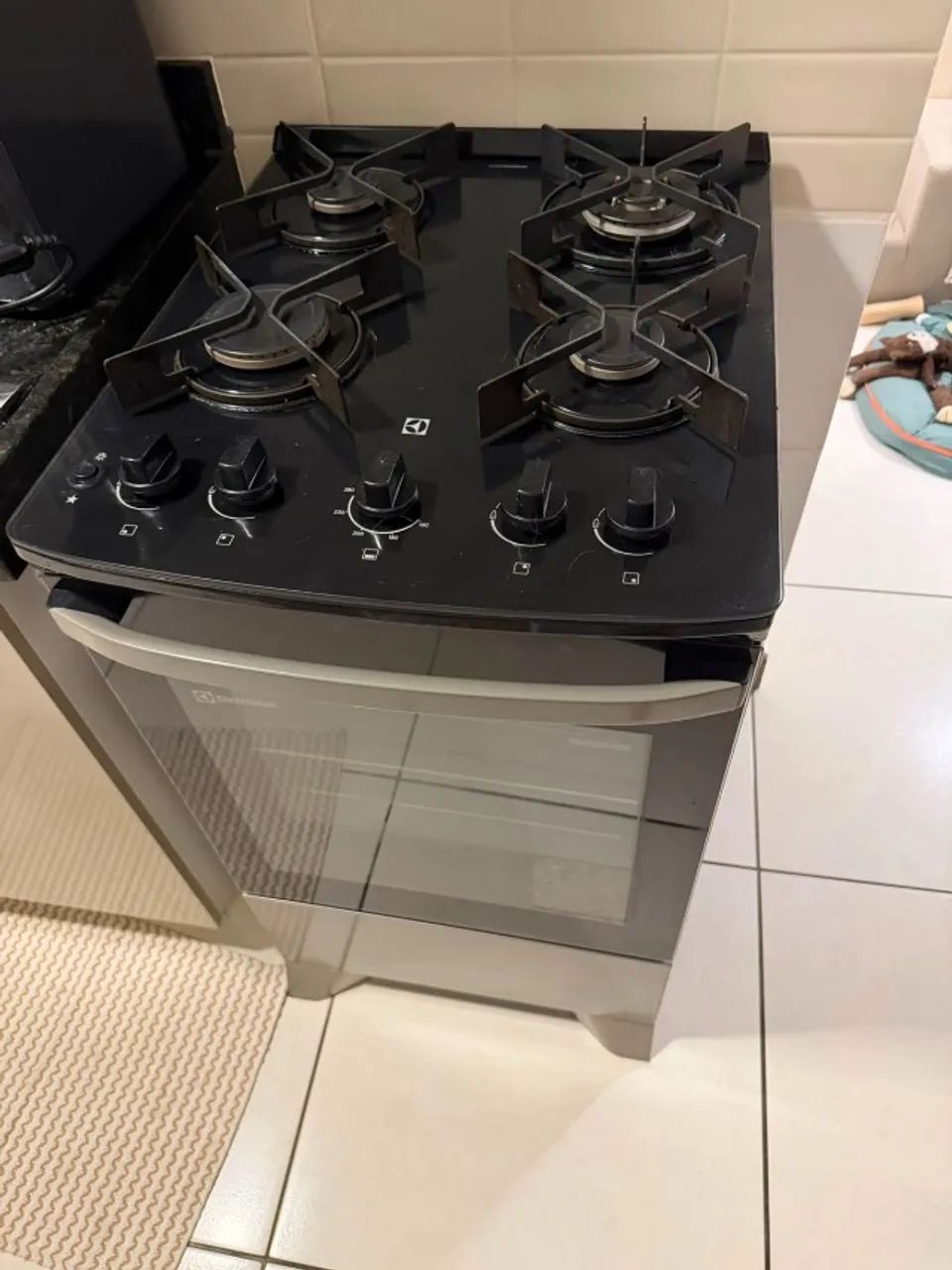 Fogão Electrolux Efficient FE4GS 4 bocas - Foto 2