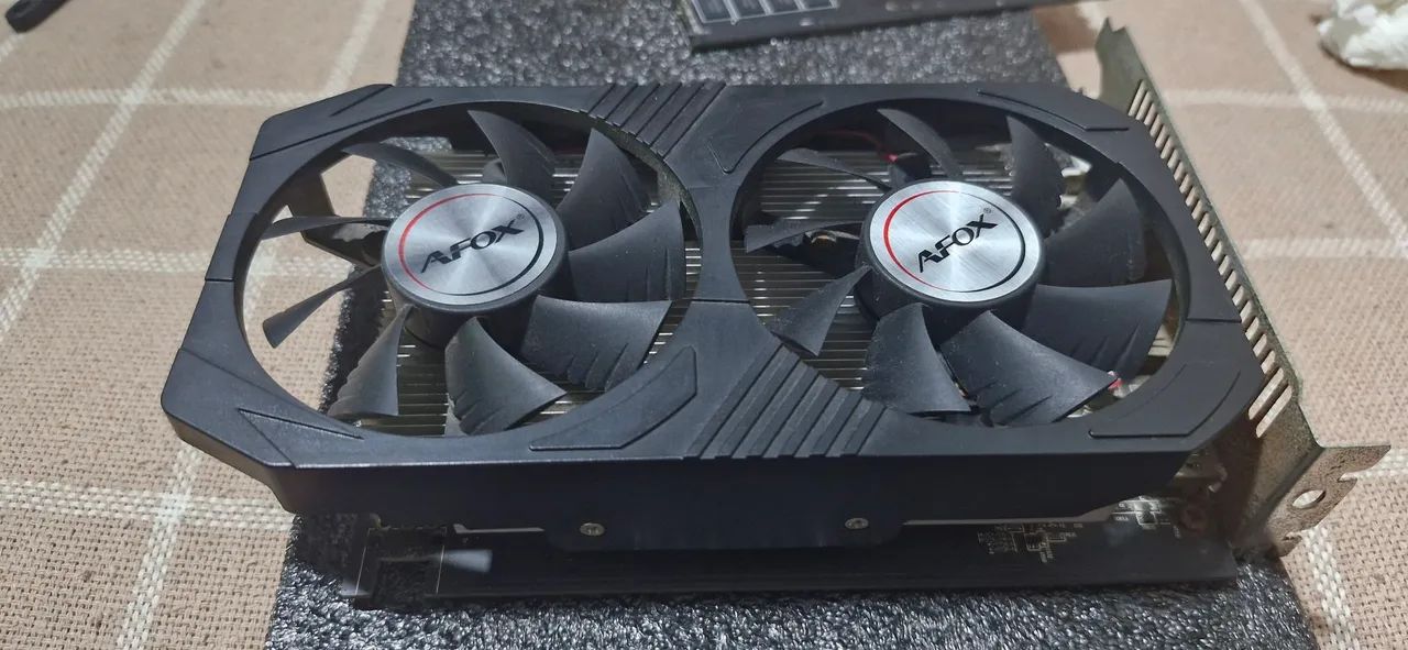 Vendo Placa de Vídeo AFOX RX 560D - Foto 5