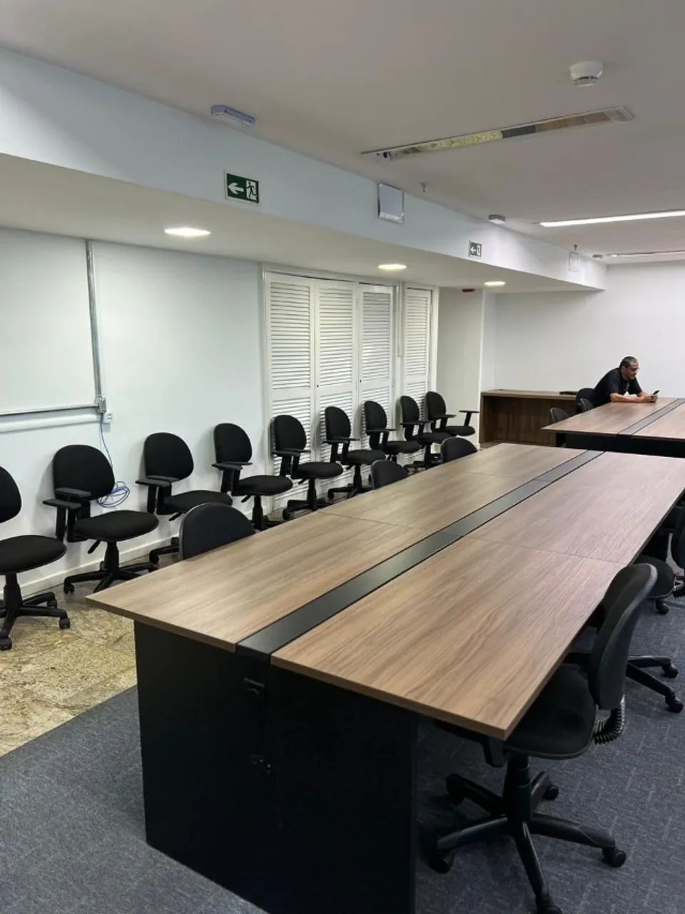 mesa estação de trabalho