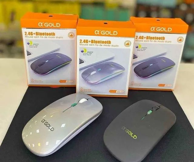 Rechargeable Wireless Mouse (We Deliver)