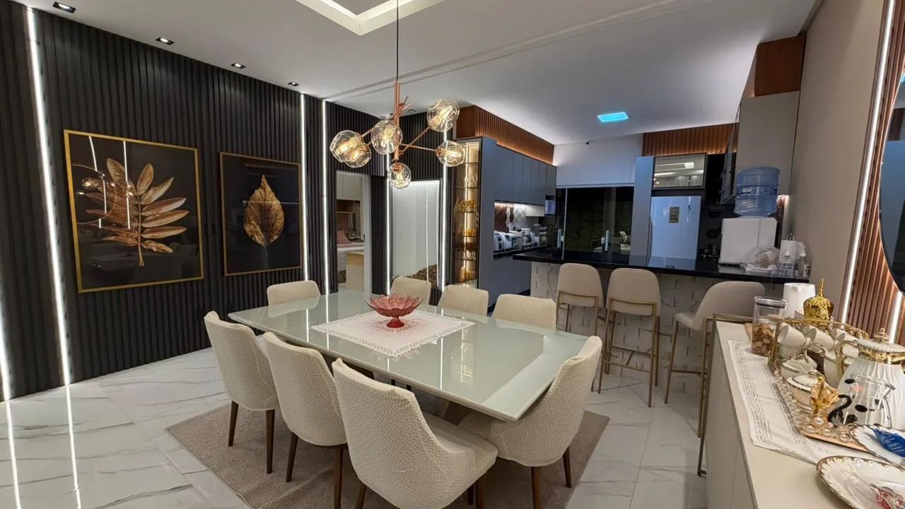 Residencial Morada dos Pássaros - Casa Térrea 3 Quartos com Piscina e Gourmet - Foto 3