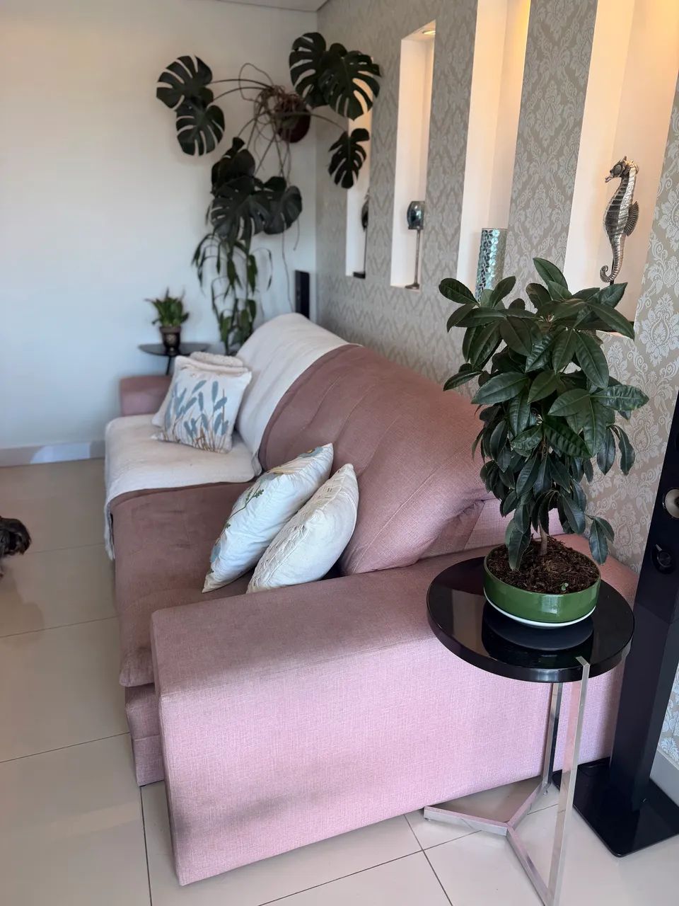 Sofá retrátil 2 lugares $990 só hoje - Foto 4
