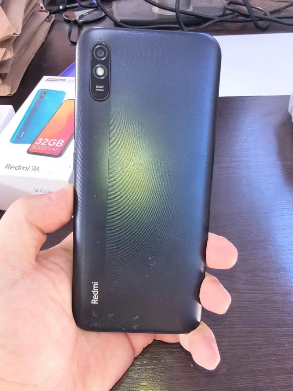 Smartphone Xiaomi Redmi 9A Preto - Foto 4
