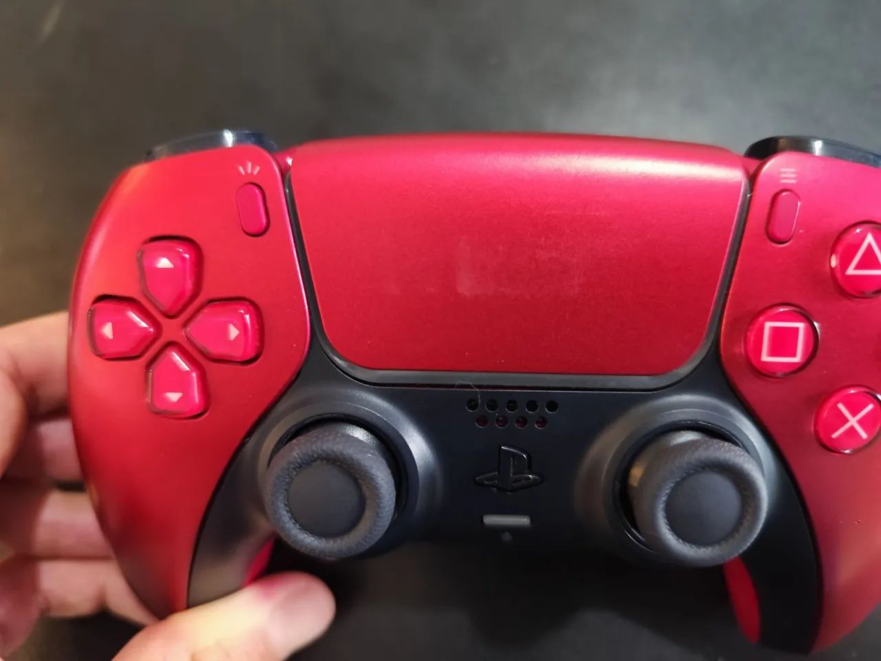 Controle Dualsense PS5 volcanic red - Foto 2