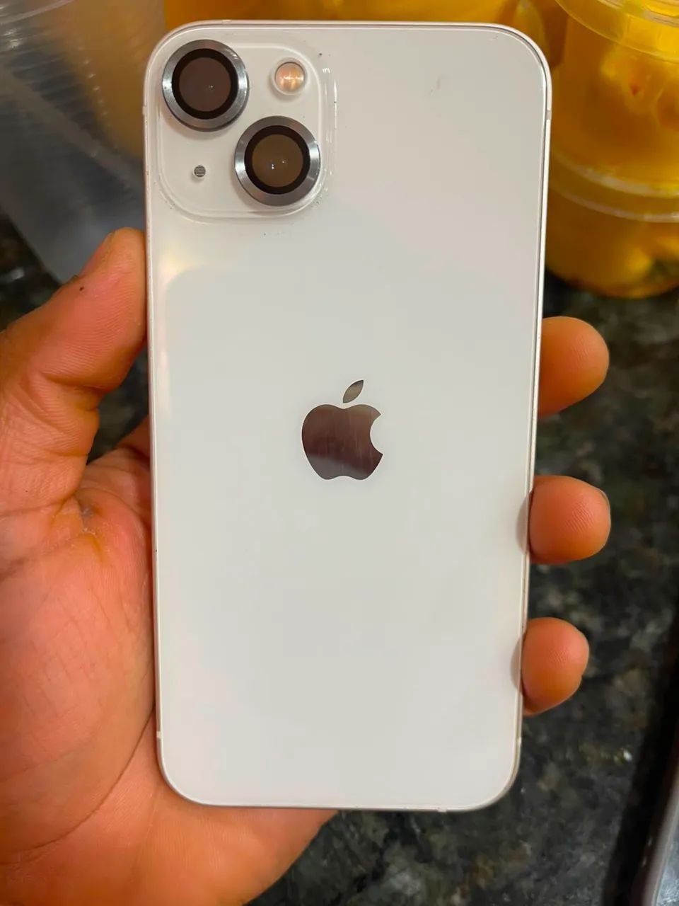 iPhone 13 white 256GB - Celulares e Smartphones - Sussuarana