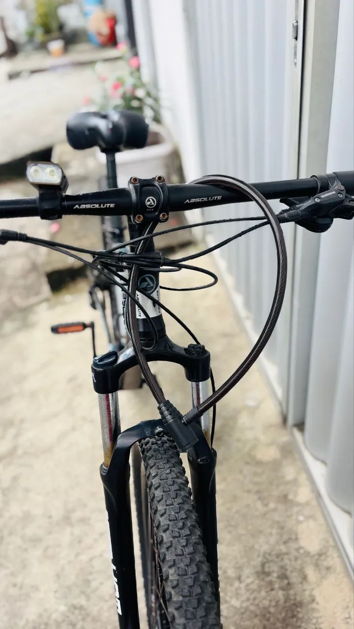 Bicicleta Absolute Nero Shimano - Foto 4