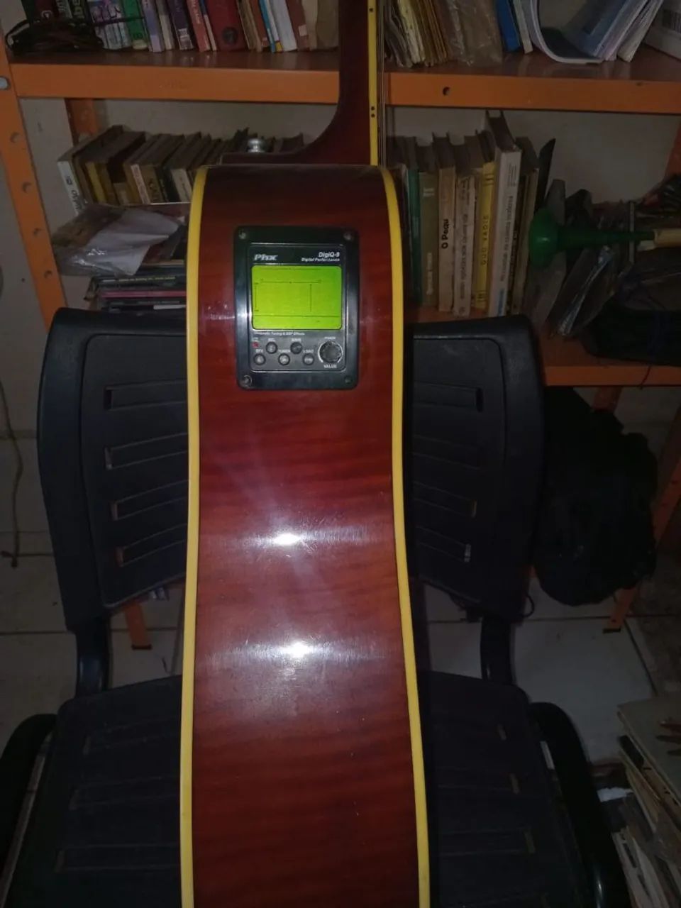 ? Violão Tagima Elétrico (Sunburst) - Pronto para Tocar! - Foto 4