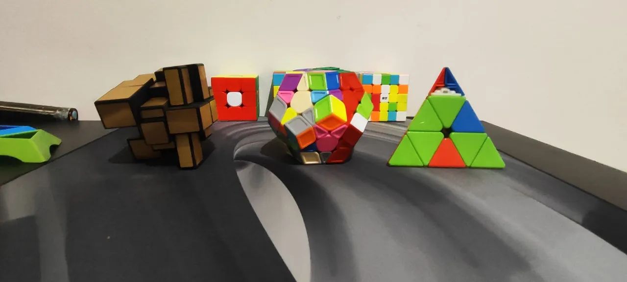 Coleção de cubos mágicos - Foto 5