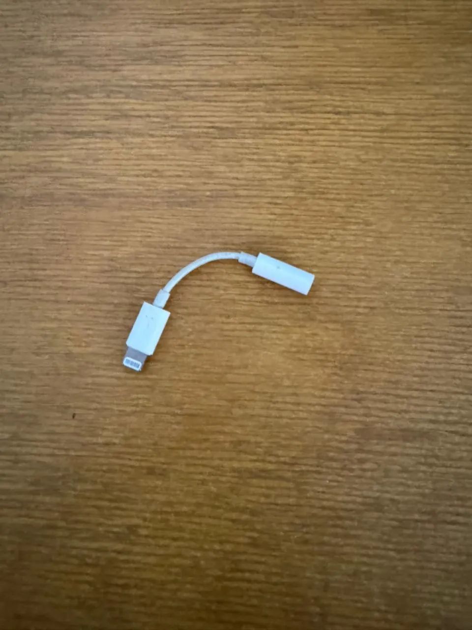 Adaptador de fone apple