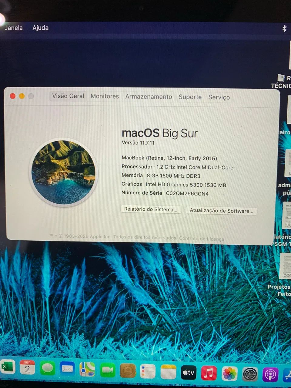MacBook Retina 12" Ultra Leve - 8GB RAM / Intel Core M - Impecável! - Foto 4