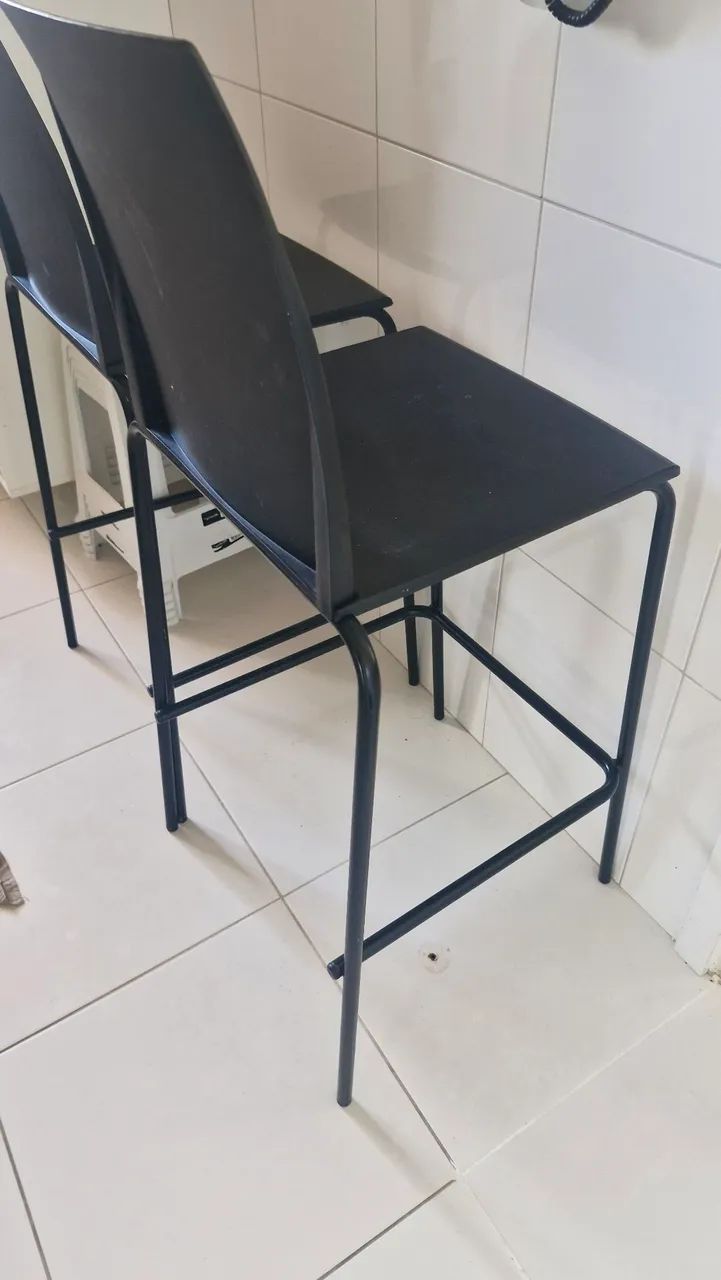 BANQUETAS PRETA - Foto 4
