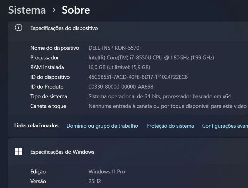 Notebook DELL i7 Gamer - Foto 5