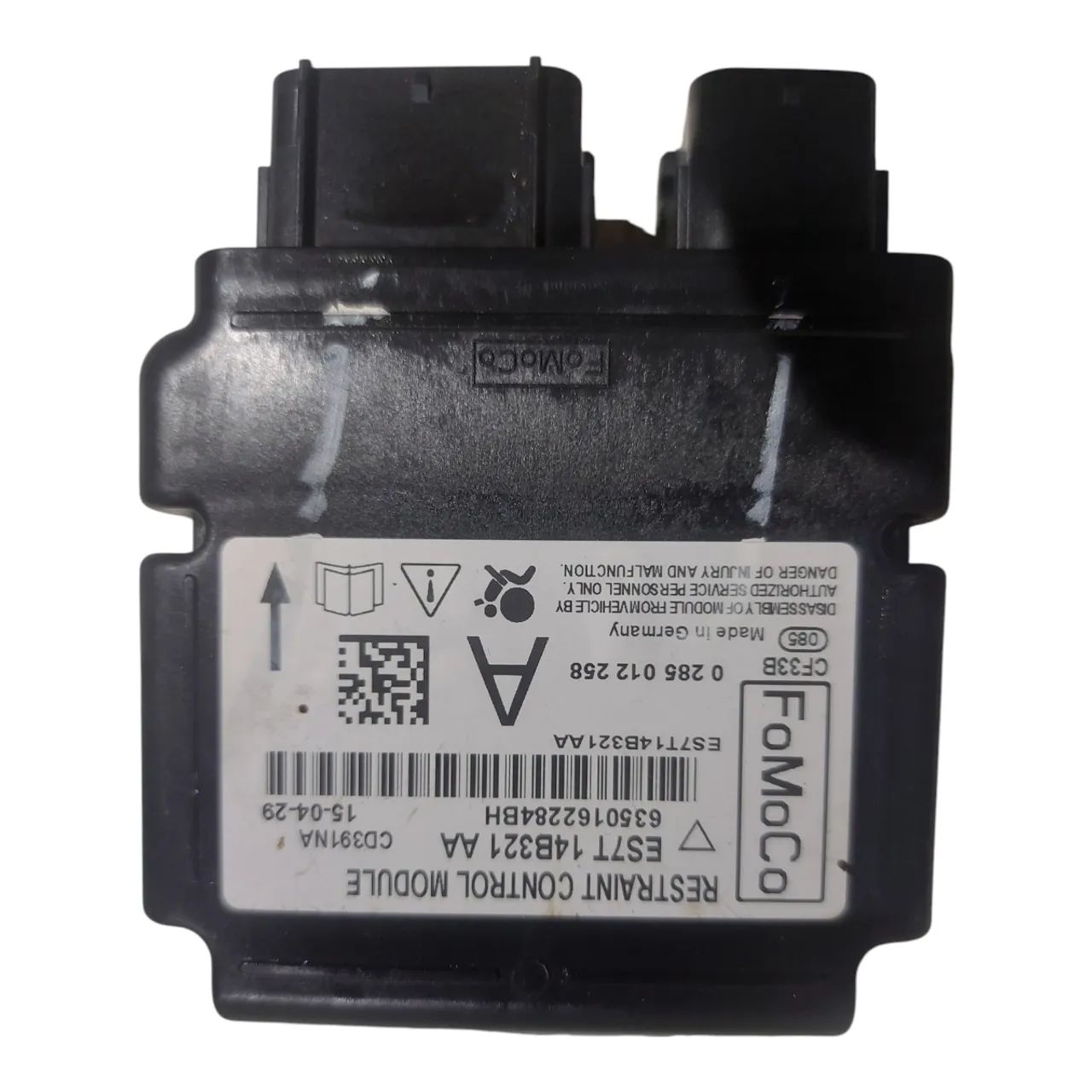 Modulo Airbag Ford Fusion Titanium 2.0 16v 2013 2014 A 2016 - Foto 2