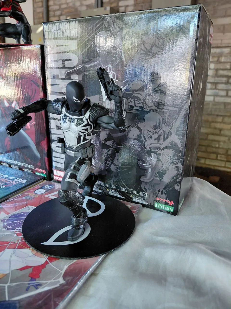 Agent Venom 1/10 Kotubukiya Artfx 1/10 - Foto 3