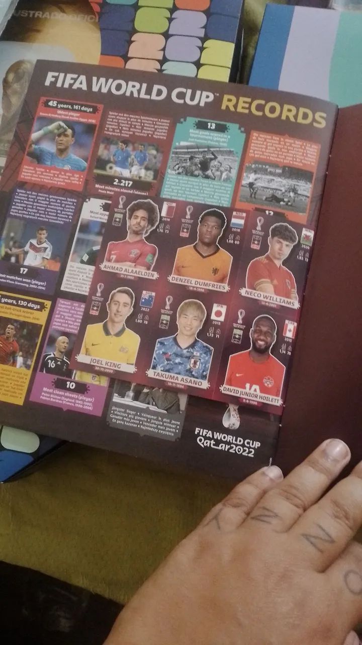 Album Oryx Edition Copa Qatar 2022 - Foto 3