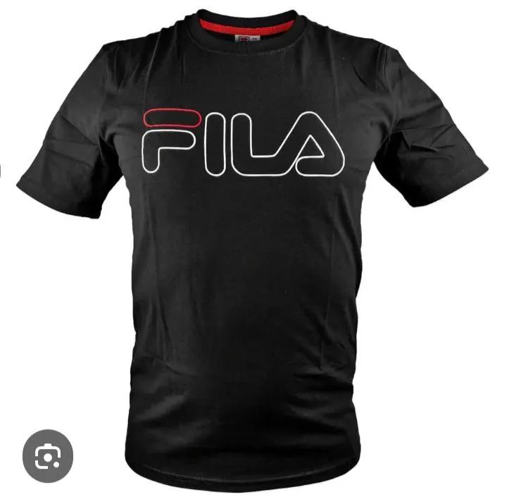 Camisa Fila preta