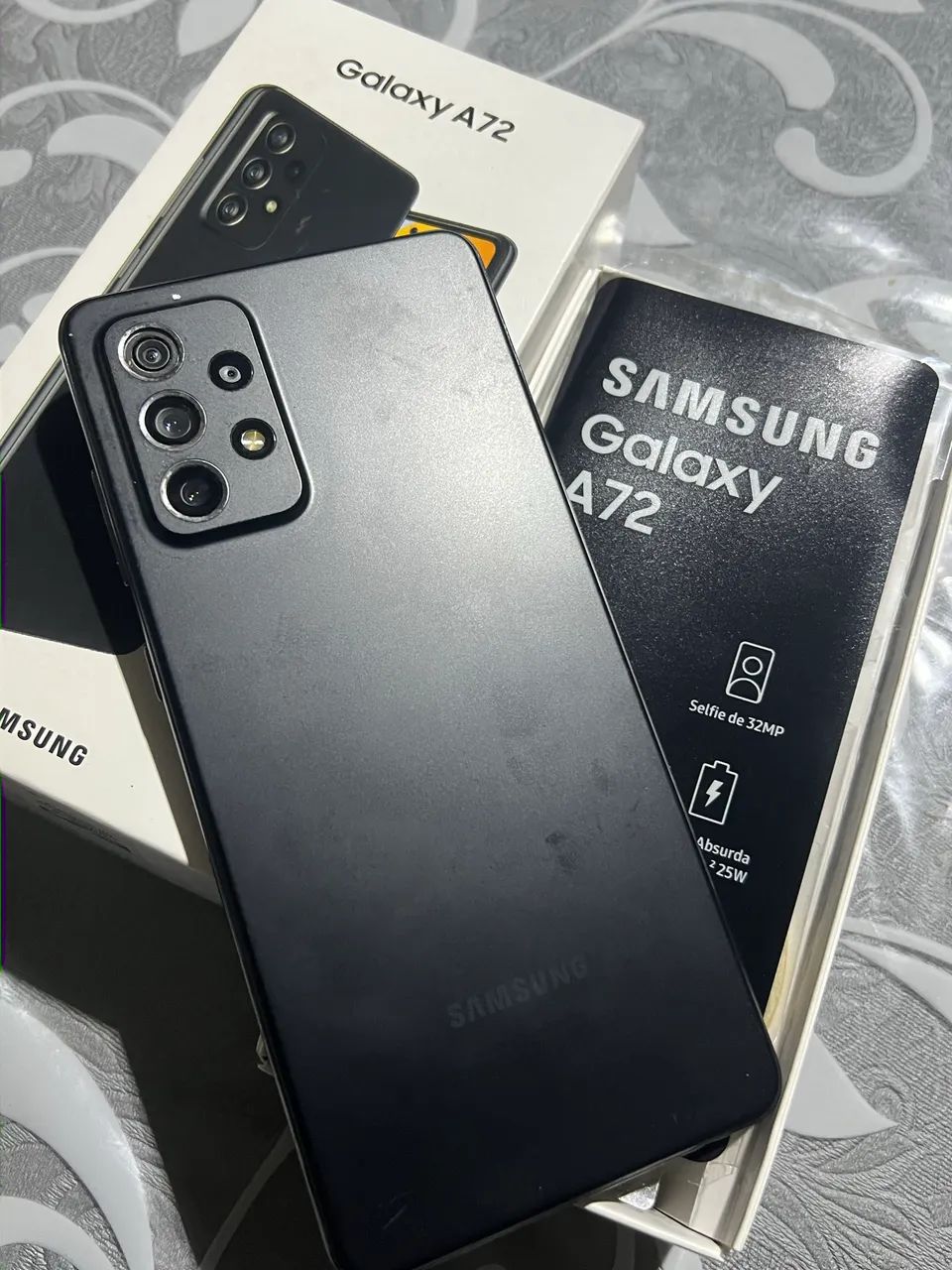 Vendo Samsung A72 - Foto 2