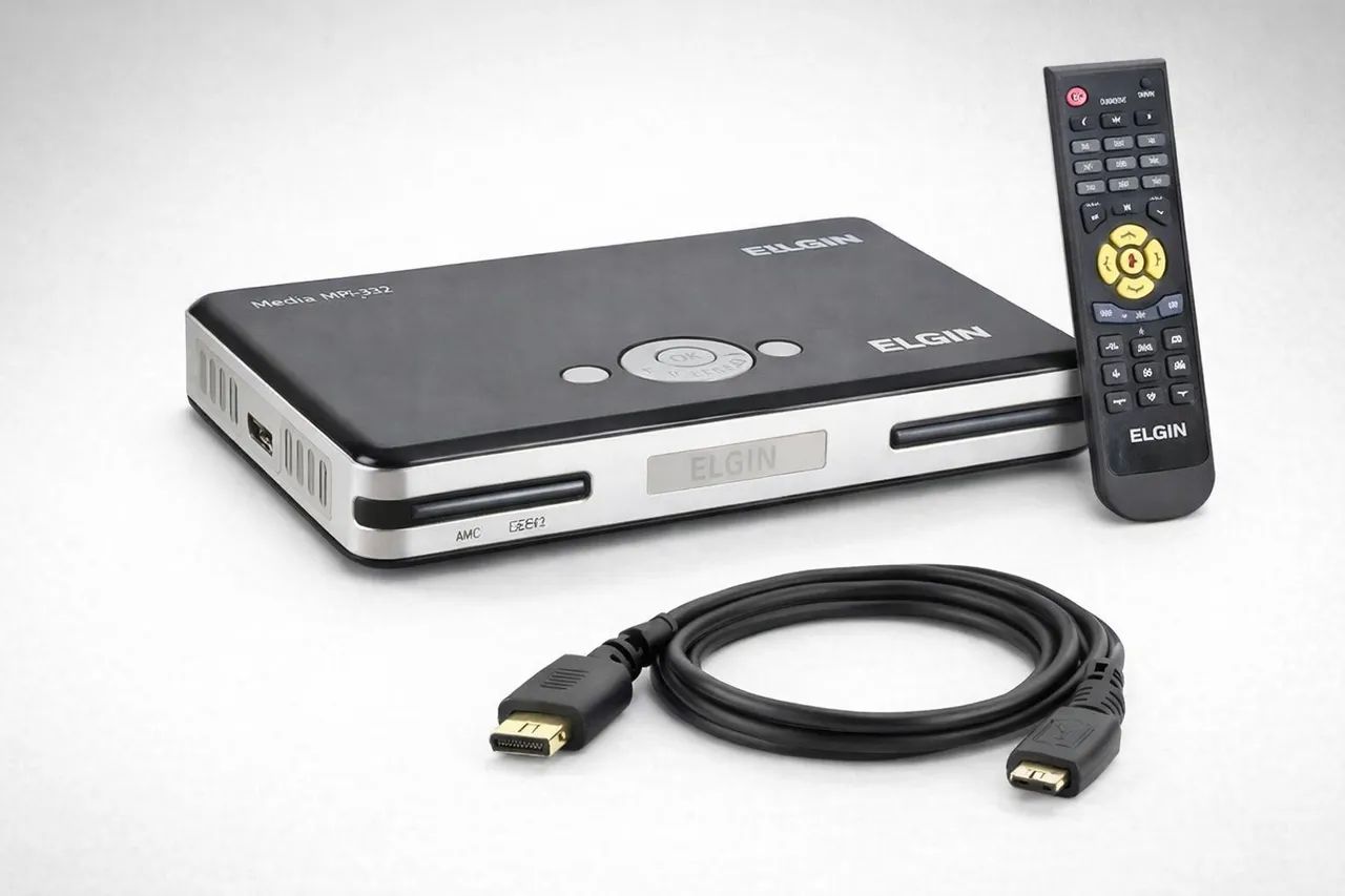Media Player MPE-322 - Prático e Versátil
