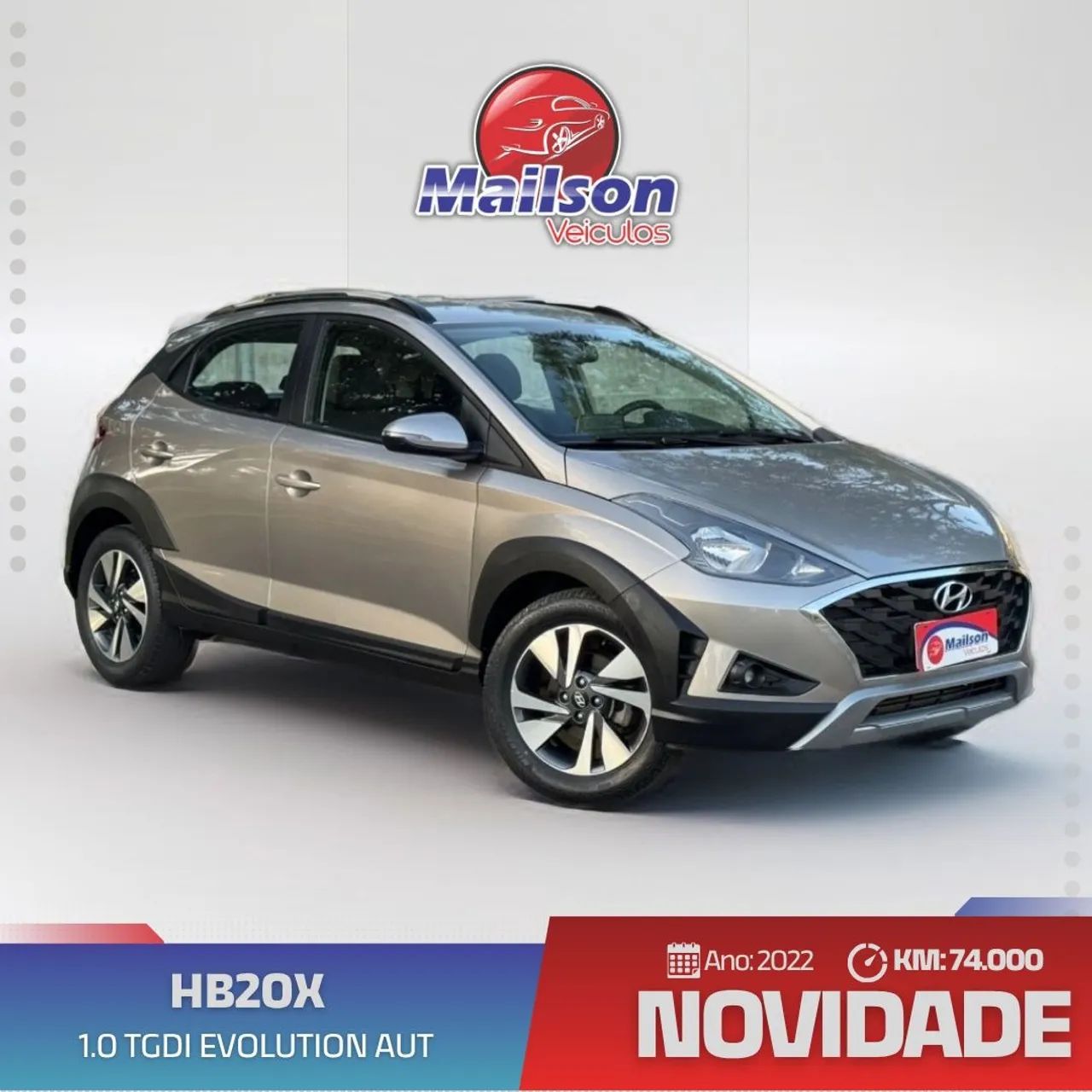 Hyundai HB20 Vision 1.6 Flex 16V AUT 2022