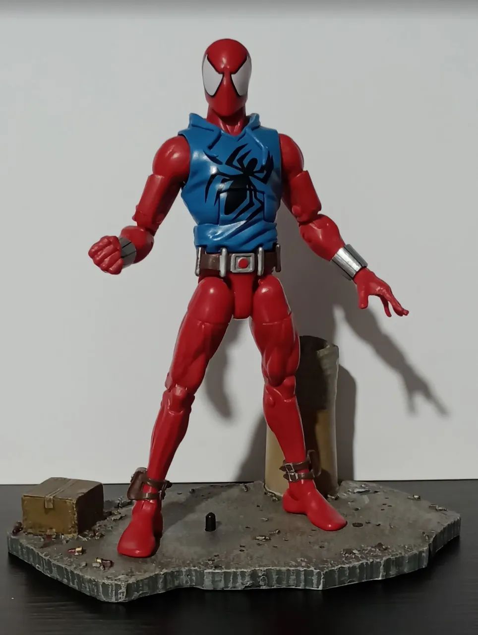 Marvel Legends Aranha-Escarlate (Scarlet Spider)
