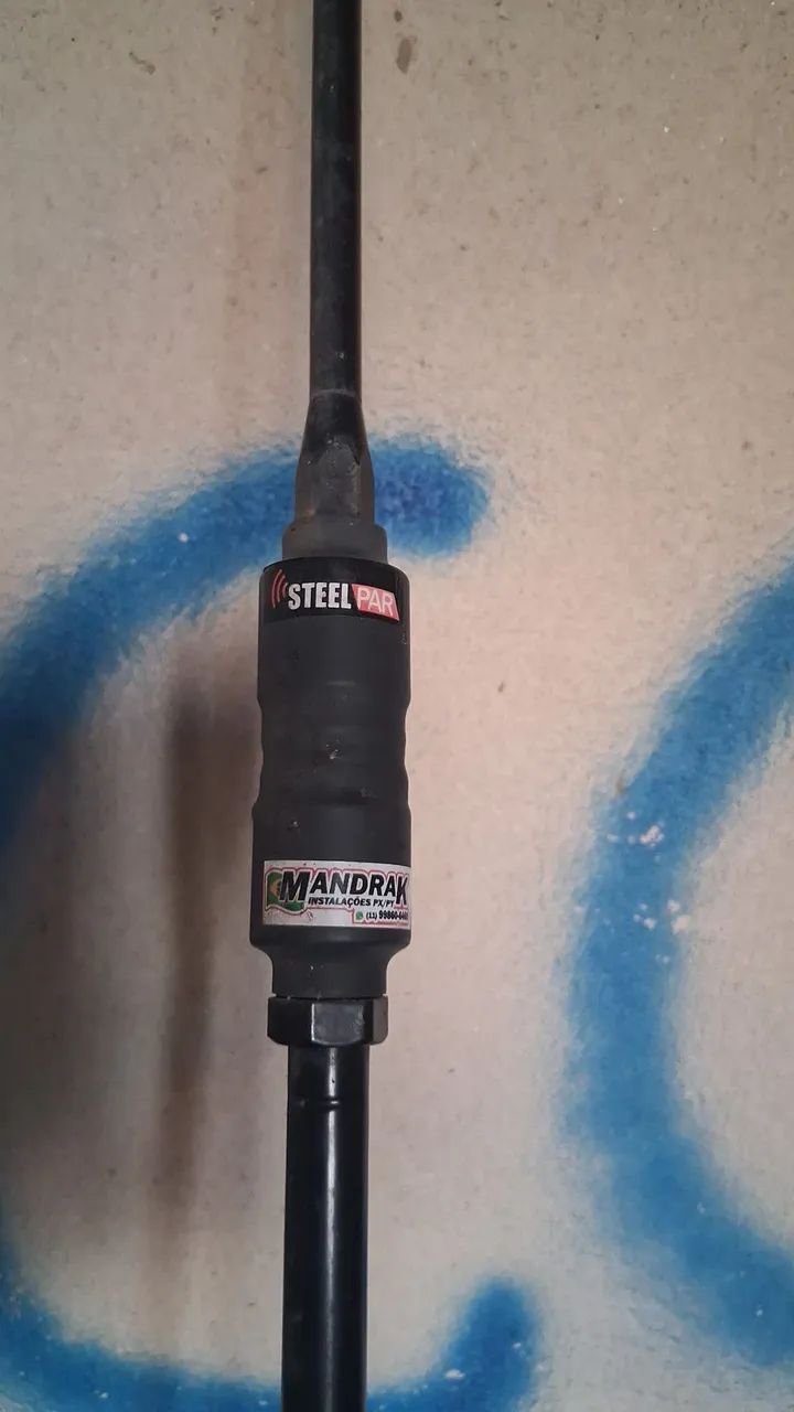 Radio px com antena