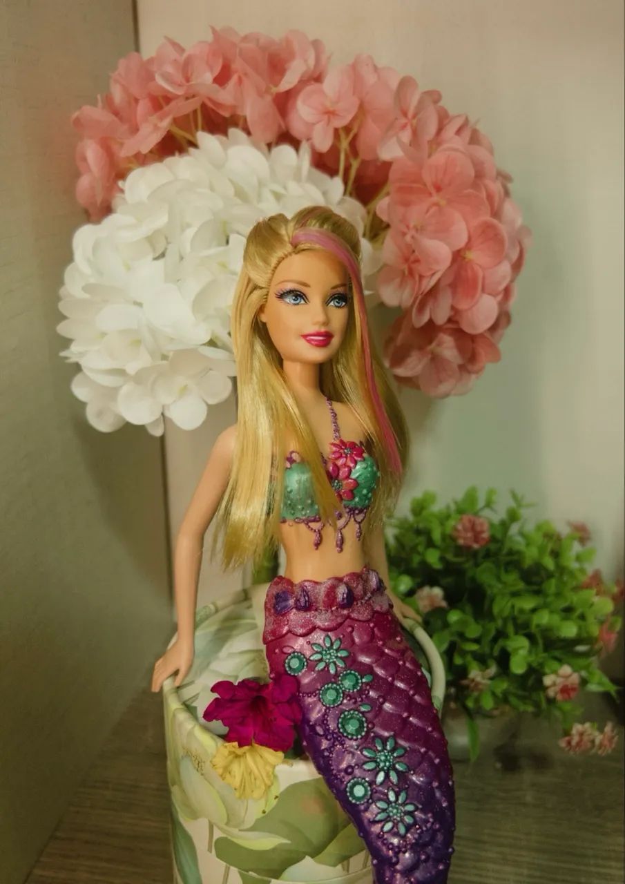 Lote Barbies Sereias - Foto 4