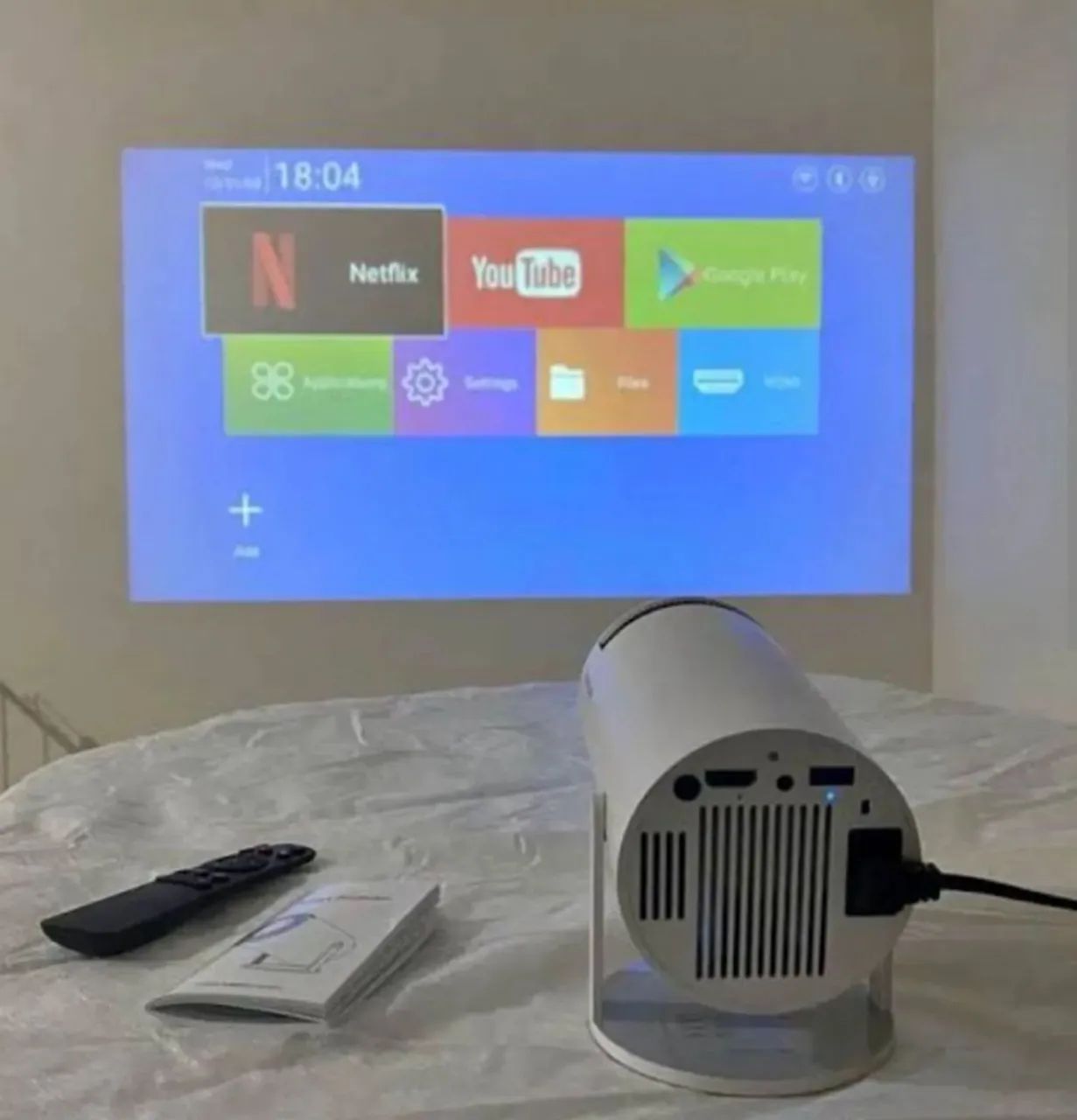 Projetor Smart HY-300 4K - Foto 3