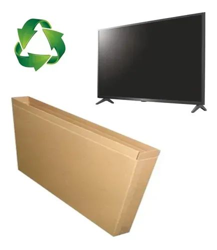 Caixas de Papelão Reforçadas para TV - Proteção Total na Mudança