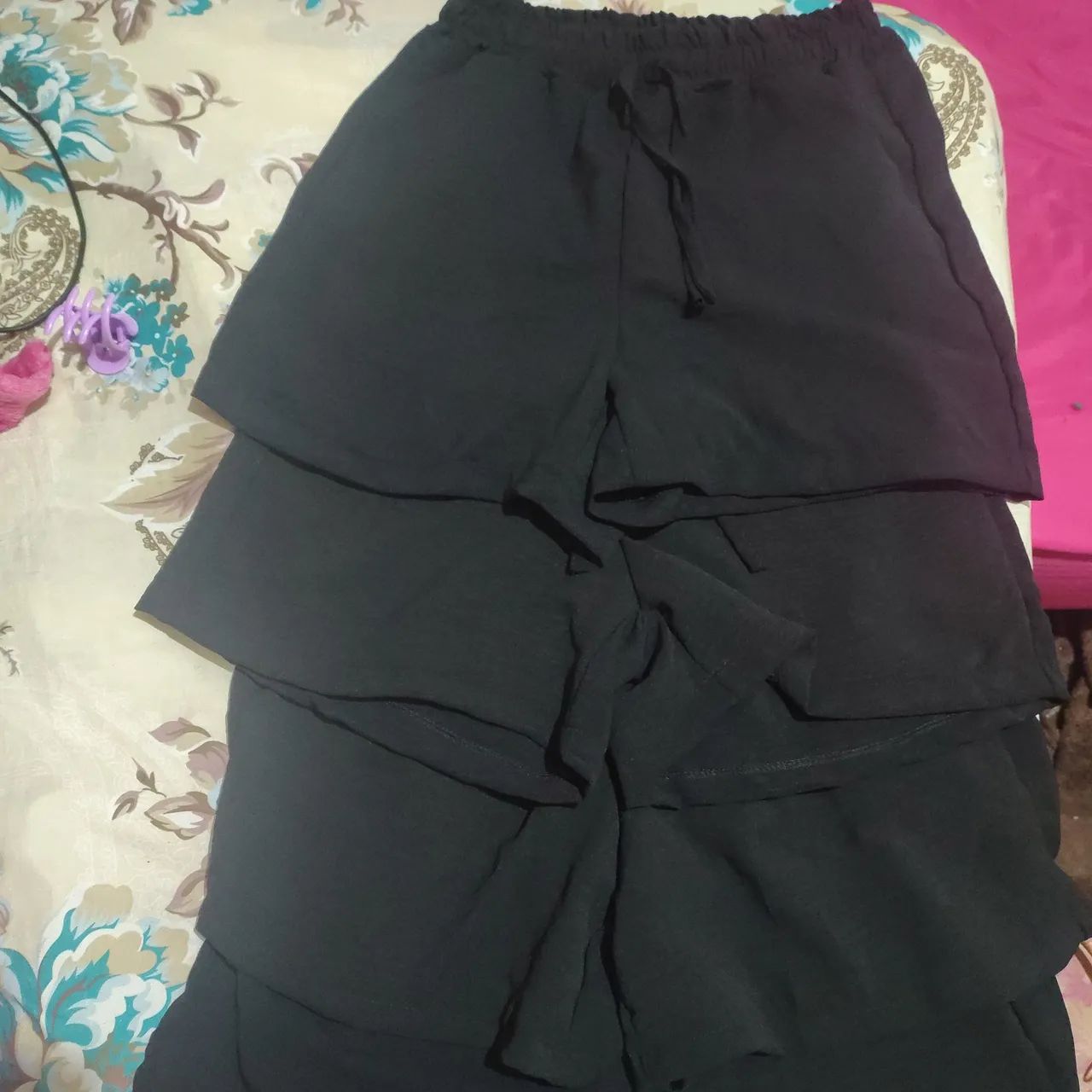 4 shorts M feminino 