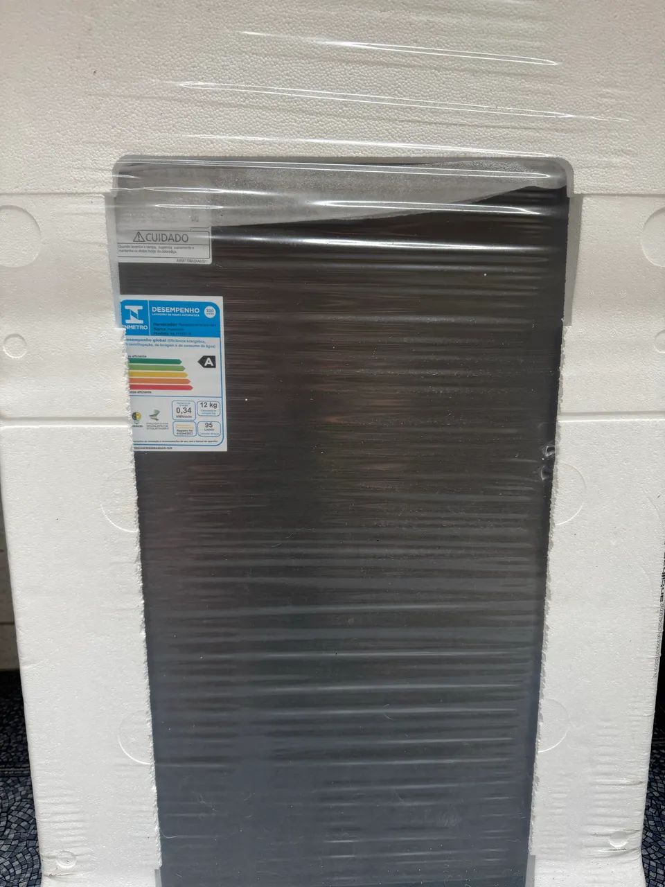 Máquina de lavar Panasonic 12kg