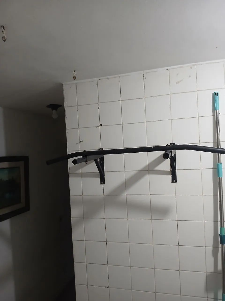 Barra Fixa Parede 
