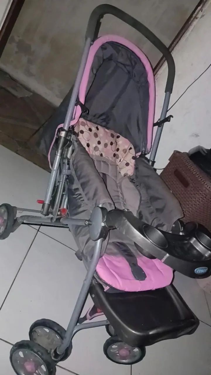 Carrinho de bebê - Foto 2