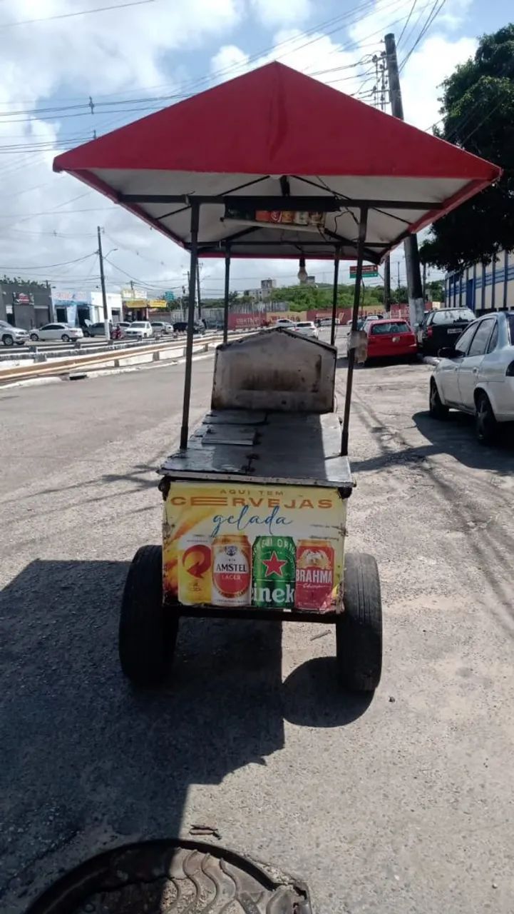 Vendo carrinho de espetinho - Foto 4