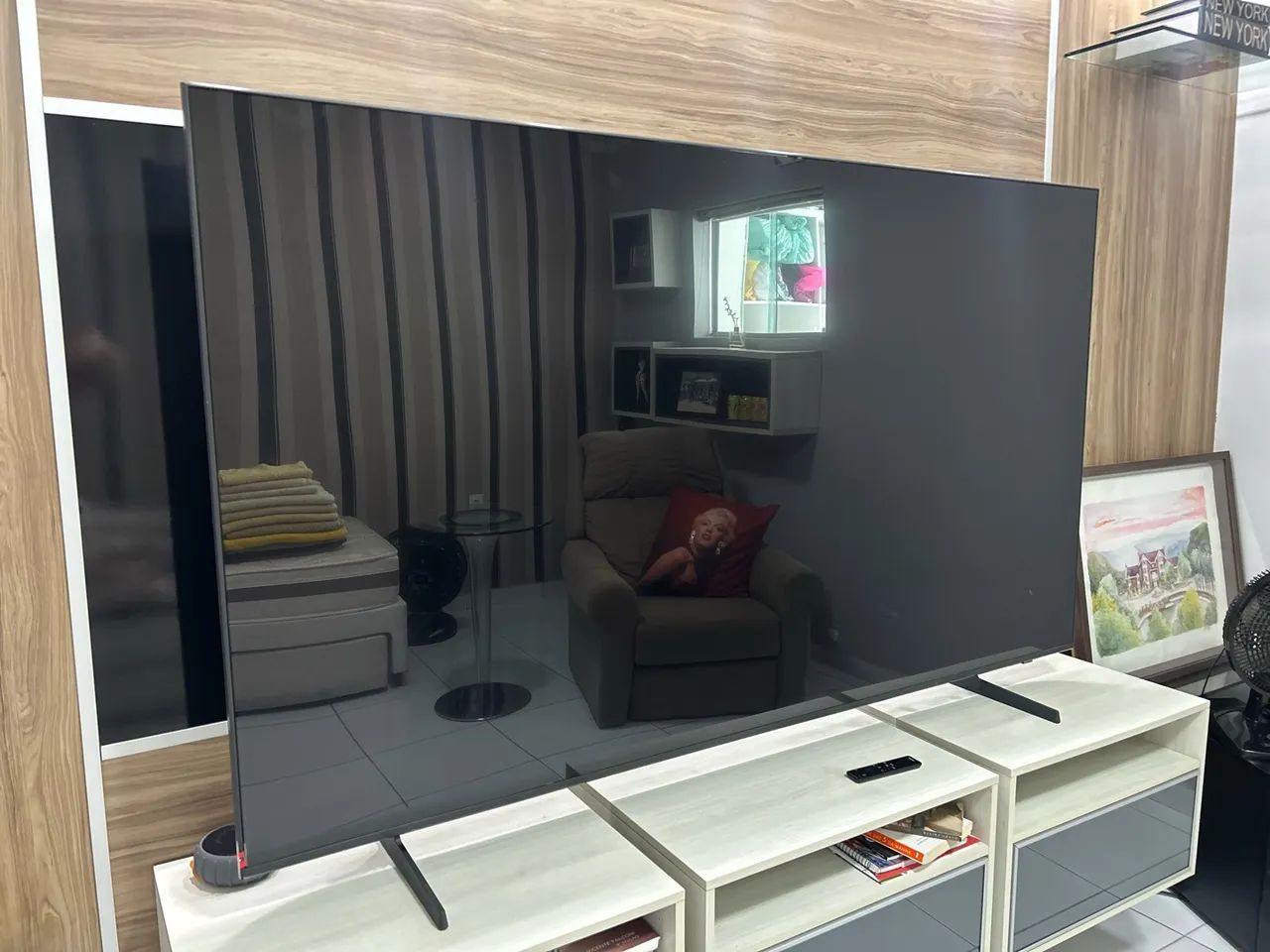 Tv 75 SAMSUNG NOVA - QLED VISION 4K - Foto 4