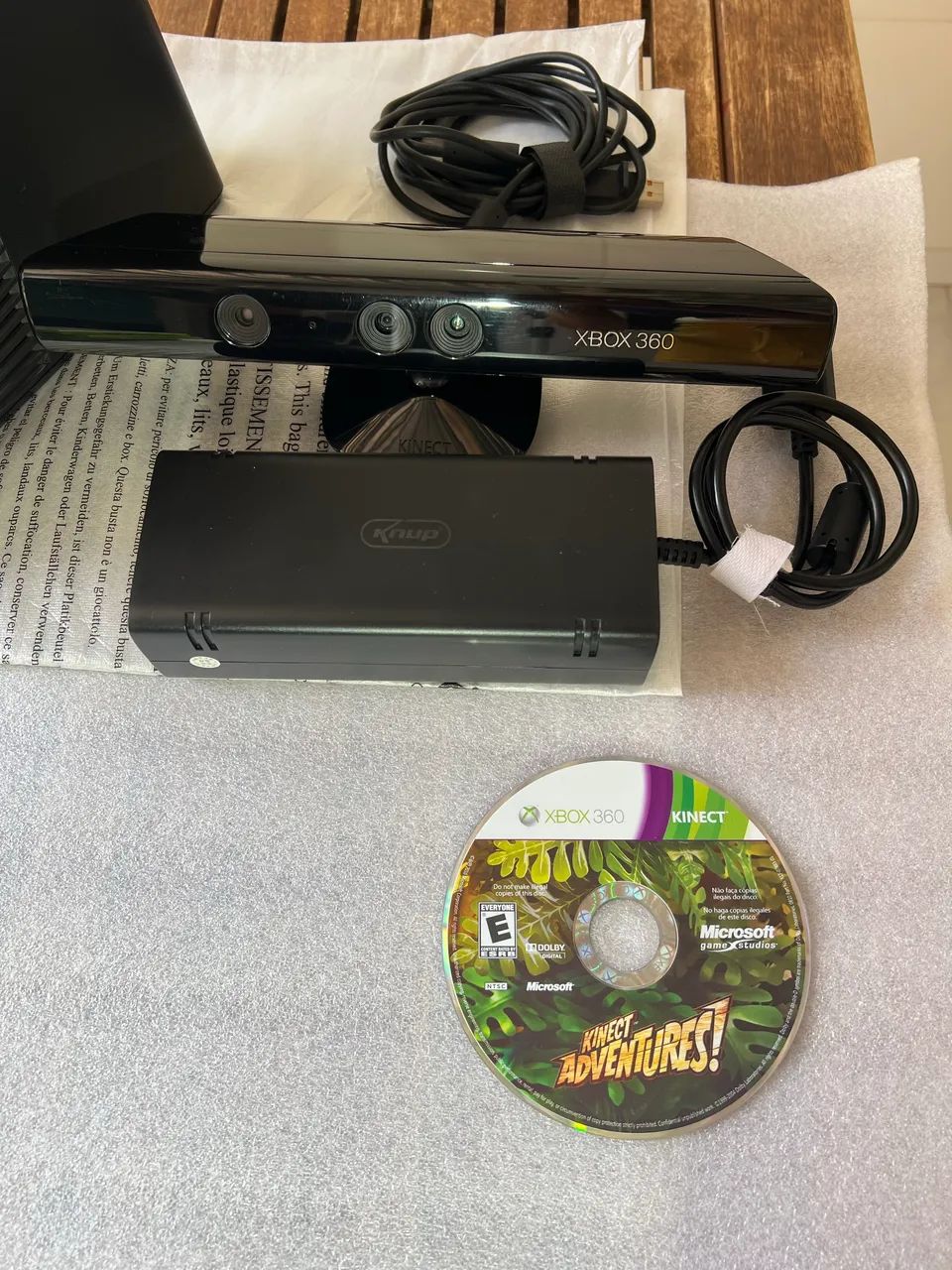 XBOX 360 Slim Black  - Foto 4