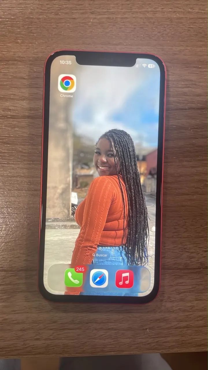 Vendo iPhone 12 em ótimo estado de conservação  - Foto 2