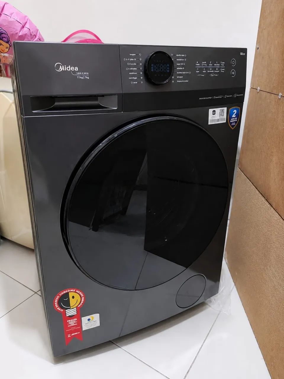 Máquina Lava e seca 