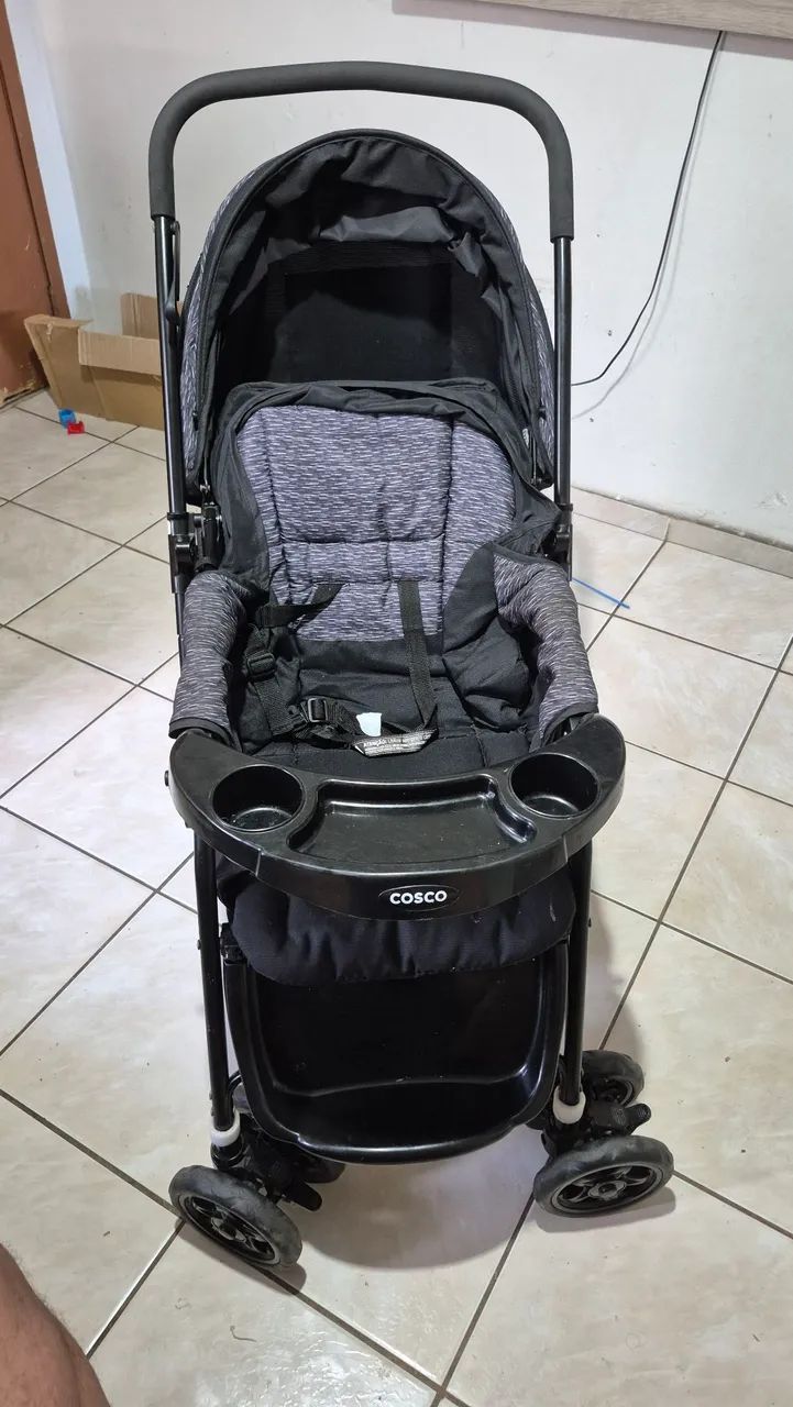 Carrinho de Bebê Coso Reverse - Foto 2