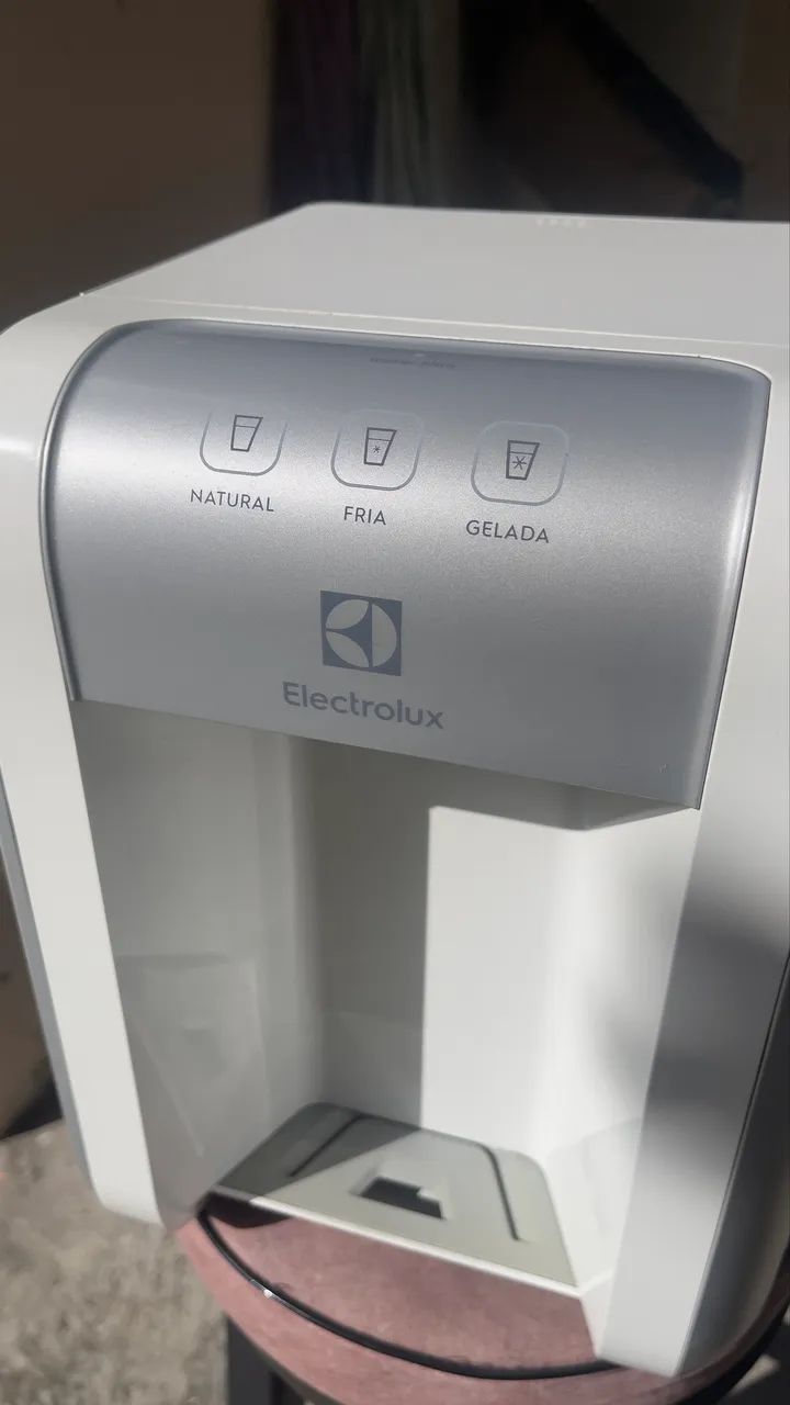 Purificador de água eletrolux 