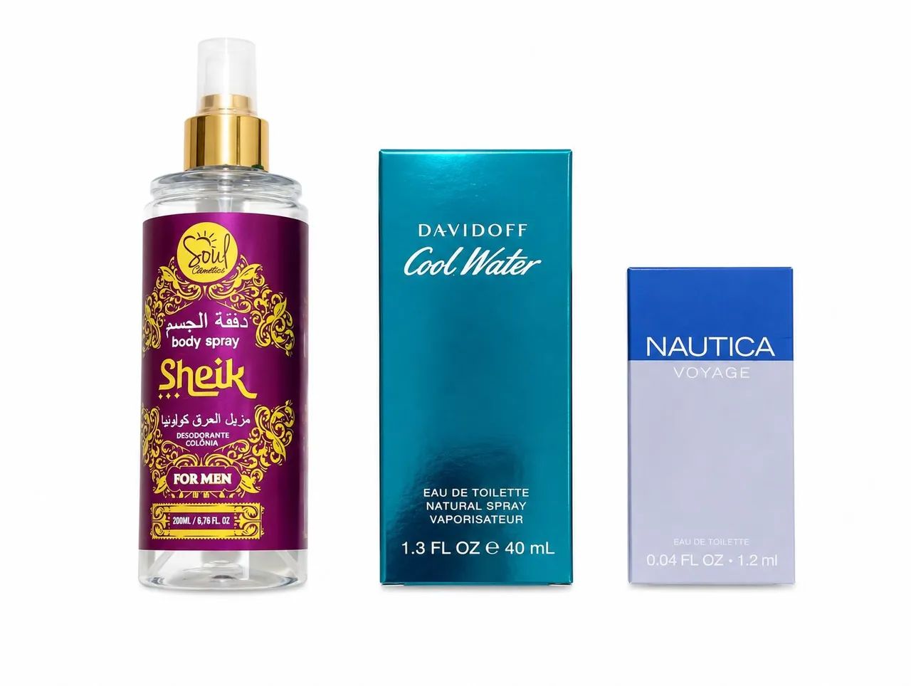 Kit Perfume Davidoff cool water 