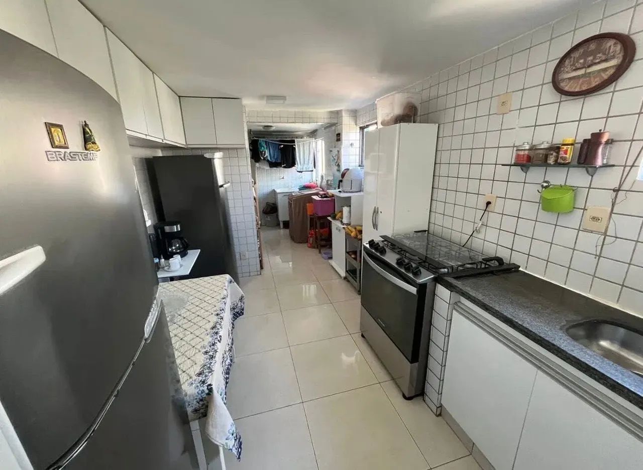 Apartamento 3 Quartos com Vista Mar em Piedade - Foto 4