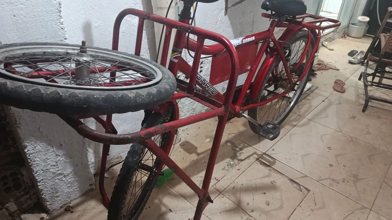 Bicicleta de carga - Foto 2