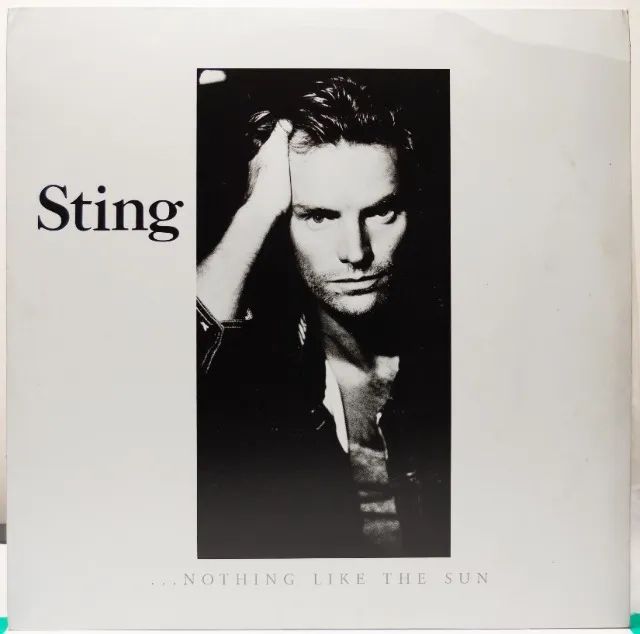 DISCO VINIL DUPLO - STING - NOTHING LIKE THE SUN