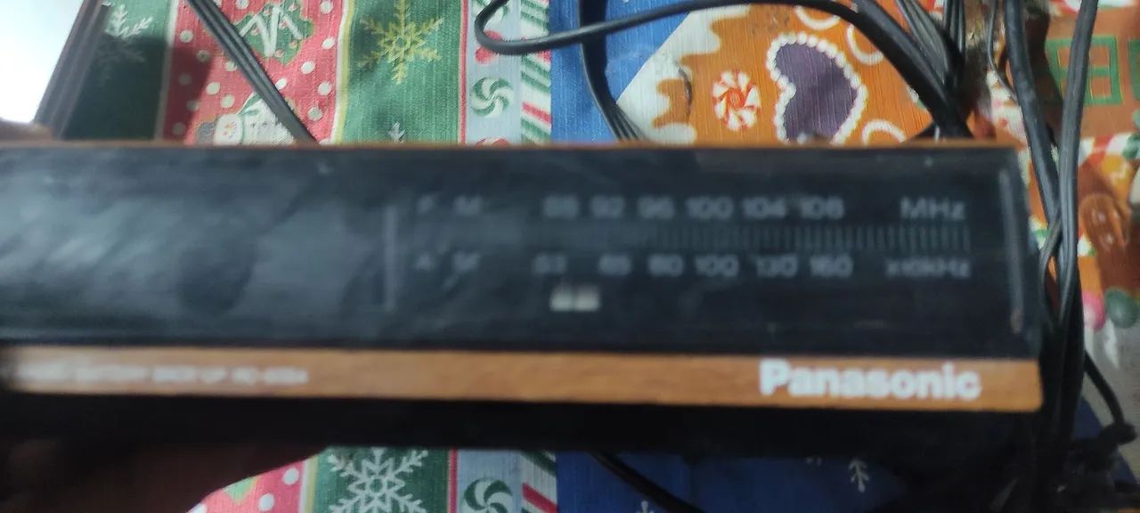 Rádio relógio Panasonic # - Foto 4