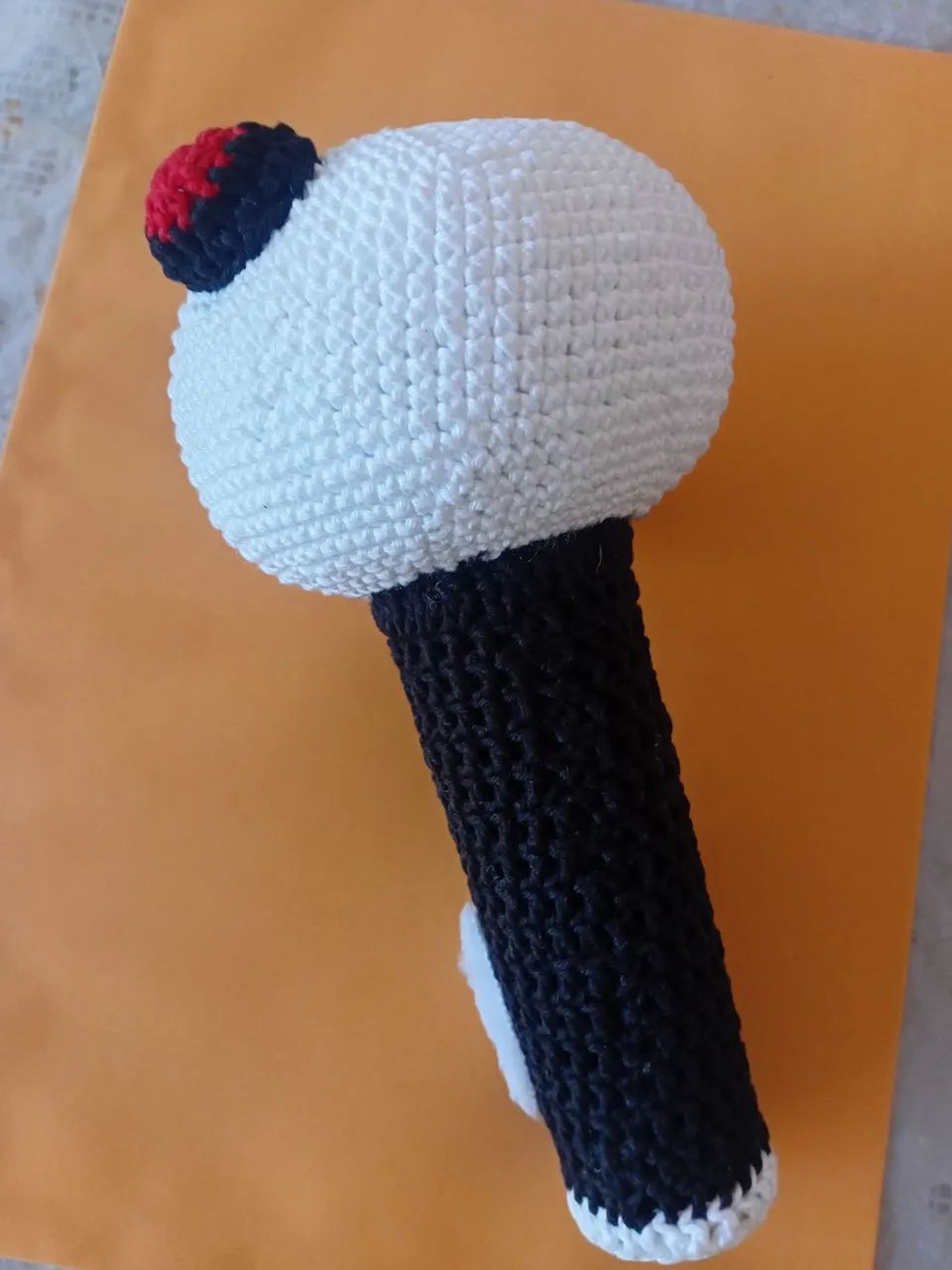 Army Bomb BTS de crochê amigurumi  - Foto 4