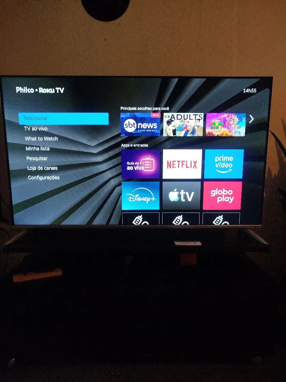 Tv Philco Roku 55 polegadas  - Foto 4