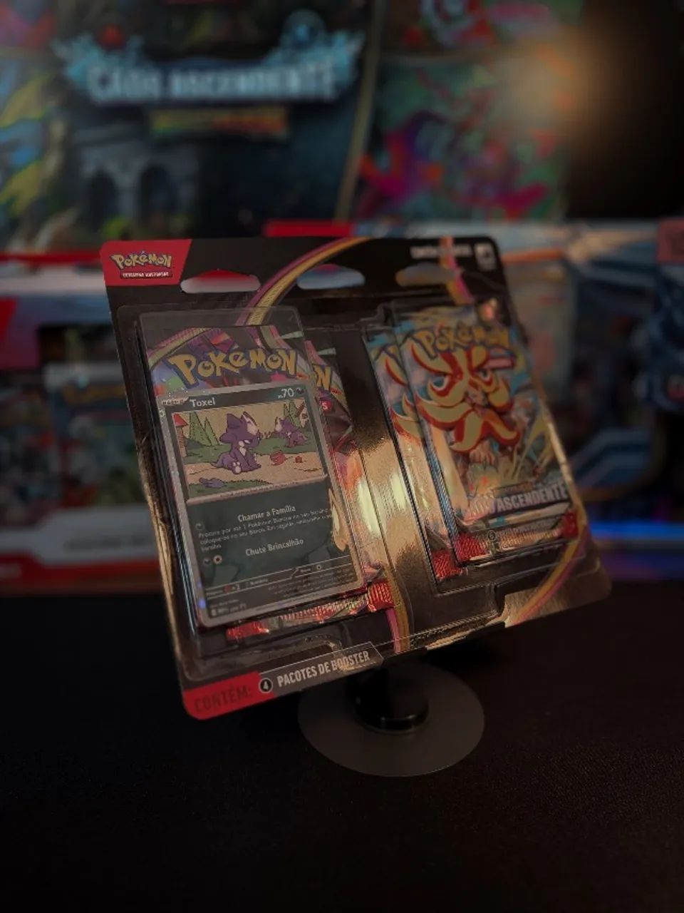 Blister Quadruplo - Caos Ascendentes