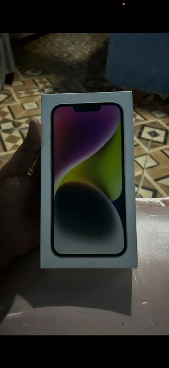 Vendo caixa original do iPhone 14  - Foto 4